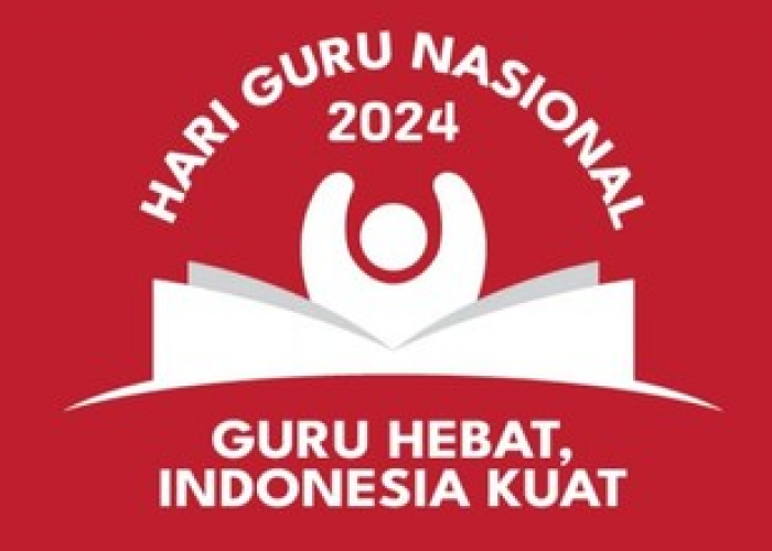 Filosofi Logo dan Tema Hari Guru Nasional 2024