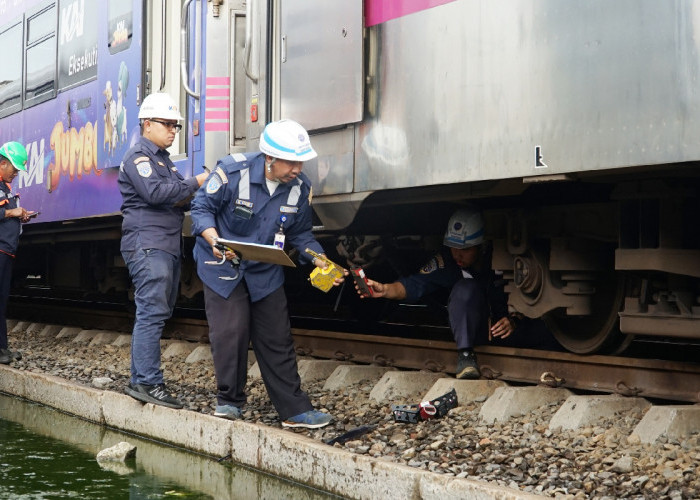 Jelang Mudik Lebaran 2026, 173 Lokomotif dan Kereta di Daop 4 Semarang Lolos Ramp Check