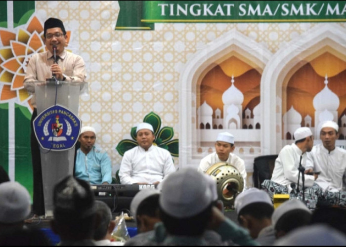 Meriah, UPS Tegal Gelar Pancasakti Islamic Festival