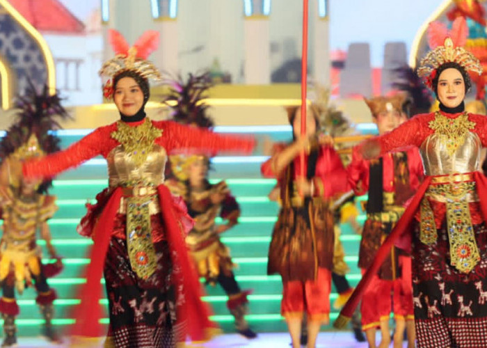 Penutupan MTQ Nasional XXXI di Jateng Meriah, Kafilah Puji Keramahan Tuan Rumah