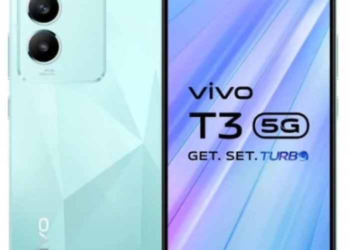 7 Spesifikasi Hp Vivo T3 5G, Ponsel Performa Tangguh dengan Prosesor 5G 