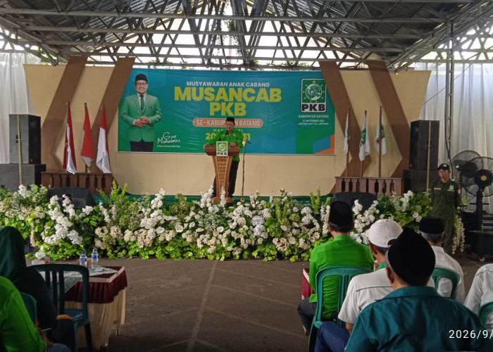 PKB Batang Regenerasi Pengurus PAC, Bidik Kader Muda untuk Pemilu 2029
