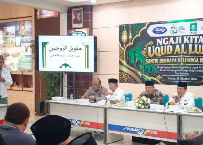 Sulit Cari Jodoh yang Cocok, LKKNU Kudus Hadirkan GEGASH untuk Jemput Pernikahan Halal