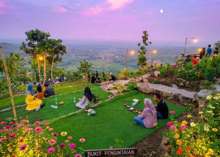 Bisa Naik Gunung Pakai Lift! Puncak Panggang Rembang Siapkan Wahana Baru 150 Meter