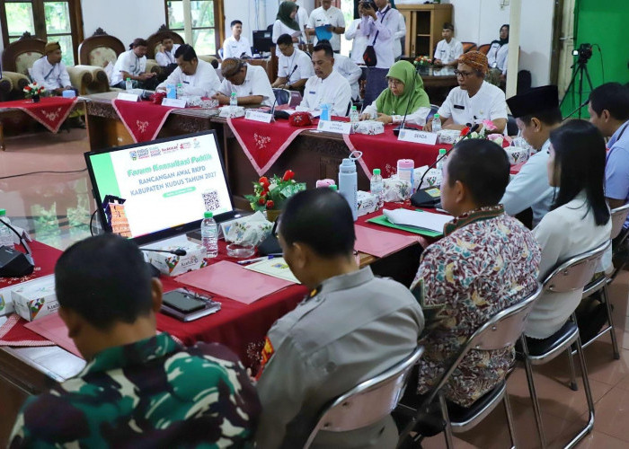 Pemkab Kudus Putar Otak Rancang RKPD Tepat Sasaran di Tengah Minim Anggaran