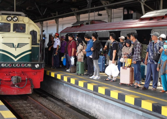 Hari Terakhir Libur Sekolah, KAI Daop Catat Mobilitas Masyarakat Naik 11 Persen
