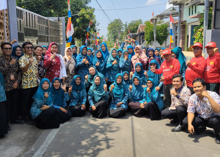 Dari Bank Sampah hingga Sedekah Jelantah, Slawi Kulon Optimis Masuk Tiga Besar Lomba K3 Tahun Ini