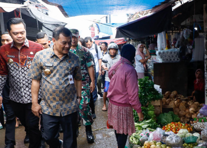 Gubernur Jateng Pantau Harga Pangan di Jepara, Pastikan Stabil Jelang Lebaran