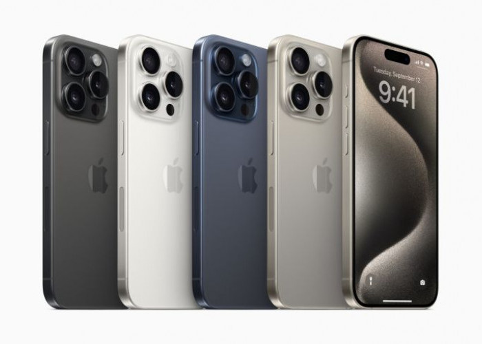 Apple Luncurkan  iPhone 15 Pro Series, Miliki Beragam Fitur Canggih harga Cuma Rp 15 Jutaan