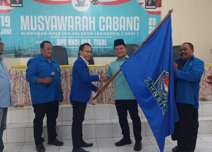 Terpilih sebagai Ketua HNSI Kabupaten Tegal, Haji Ischak Siap Sejahterakan Nelayan
