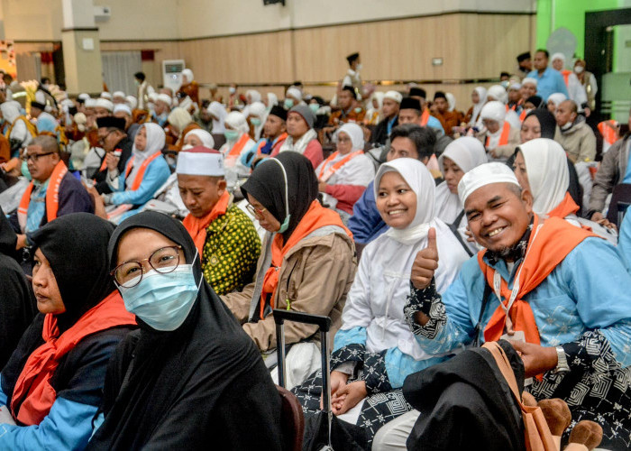 215 Jemaah Haji Asal Kota Salatiga Tiba Tanah Air