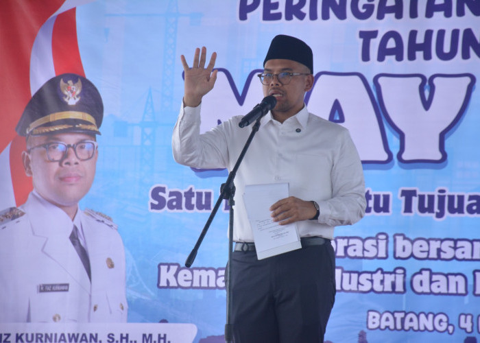 May Day: Bupati Batang Bahas Pekerja Difabel, Trans Jateng hingga Perumahan