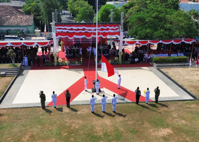 Peringati HUT RI Ke-81, Pemkab Rembang Selaraskan Program Pusat Demi Kesejahteraan Warga