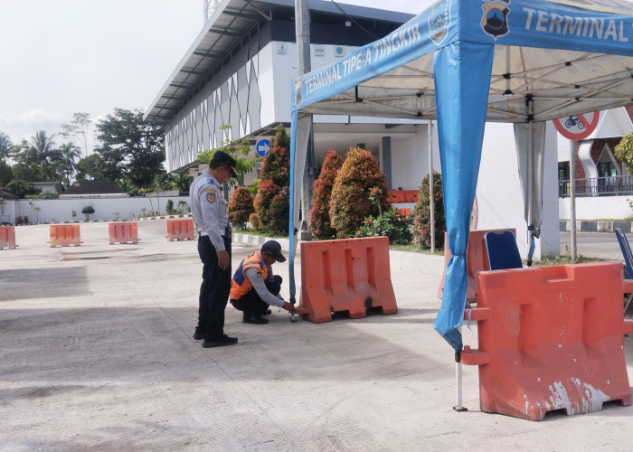 Siap Hadapi Nataru 2025/2026, Pintu Keluar Terminal Tingkir Tipe A Salatiga Sudah Dapat Dilakui Bus AKAP-AKDP