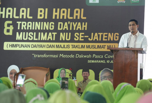 Muslimat NU Jateng Diminta Kembangkan Pola Dakwah dengan Teknologi Digital