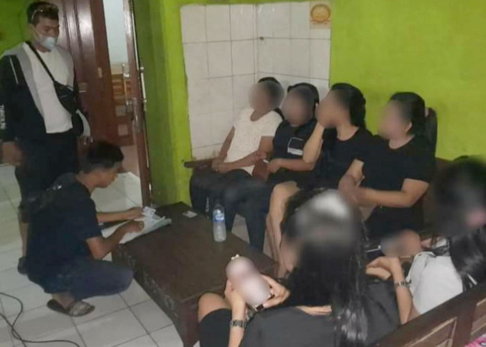 Terjaring Razia, 7 PSK di Kabupaten Pemalang Jalani Sidang Tipiring