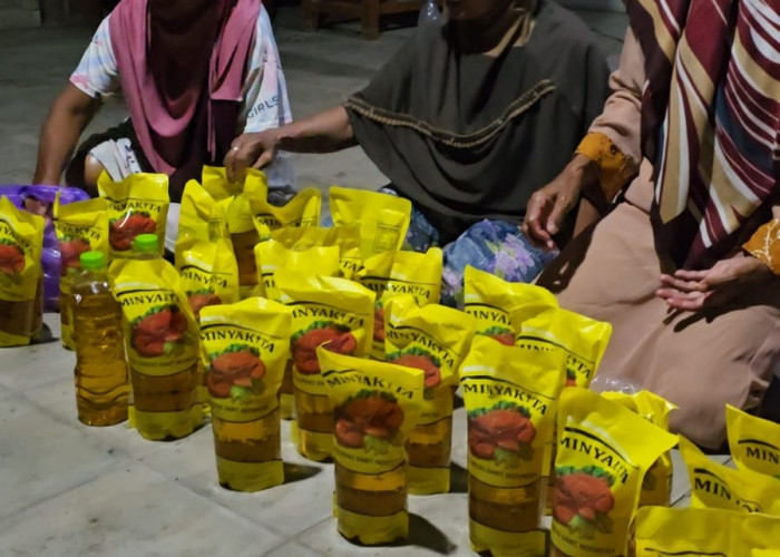 Warga Sragen Mulai Teriak Minyak Goreng Berbau. Tenggorokan Terasa Gatal