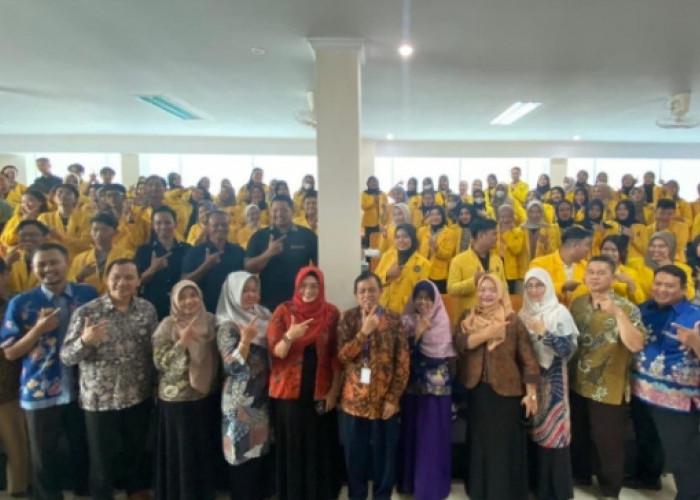 120 Mahasiswa Manajemen FEB UPS Tegal Diuji Kompetensi LSP MSDM Unggul Indonesia