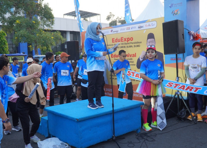 Ribuan Peserta Ramaikan Tegal Education Run 5K 2025