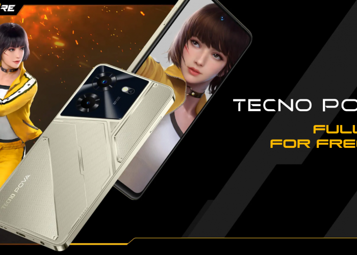 Spesifikasi Tecno Pova 5! Smartphone Gaming Spesfikasi Mumpuni, RAM Besar dengan Harga Cuma 1 Jutaan Saja