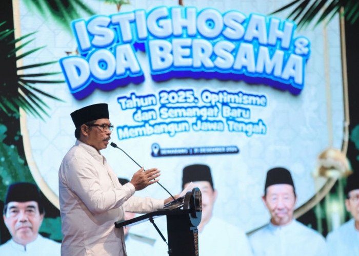 Jawa Tengah Gelar Doa Bersama Lintas Agama Sambut 2025 dengan Optimisme