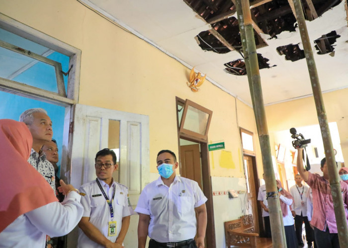 Ganjar Gelontorkan Rp 7 Miliar Bangun Puskesmas di Banjarnegara