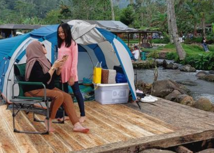 6 Tempat Camping di Subang yang Cocok untuk Dijadikan Spot Foto dengan Background Alam!