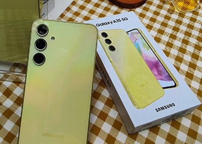 Galaxy A35 Awesome Lemon Baru, Apa Bedanya dengan A55?