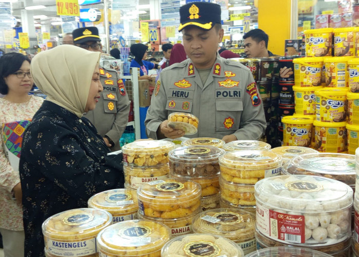 Tak Ingin Muncul Kasus Keracunan saat Lebaran, Polres Kudus Razia Bahan Pangan Kedaluarsa