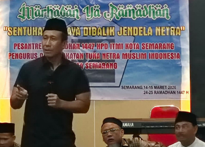 Pesantren Ramadan ITMI Semarang Diikuti 120 Tunanetra, Belajar Al-Qur’an Braille dan Keterampilan Pijat