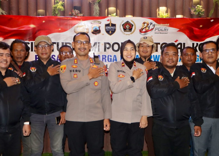 Kapolres Tegal Kota Ajak Wartawan Perkuat Sinergi