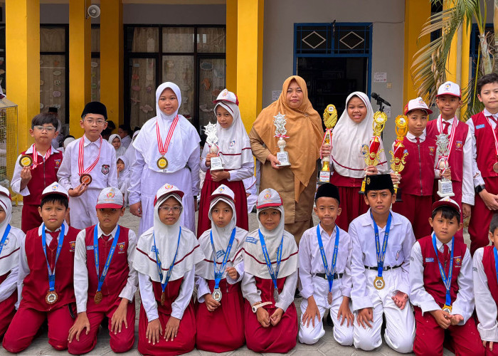 SD Mutu Tegal Panen Prestasi Berbagai Kompetisi