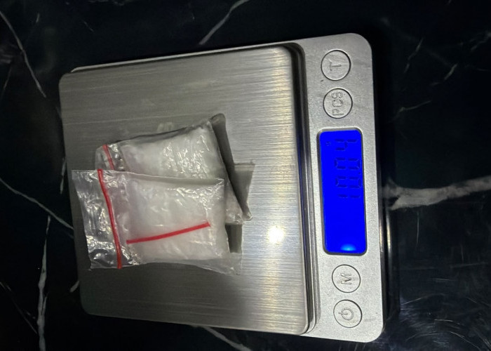 Polres Boyolali Ringkus 2 Pengedar Sabu Asal Grobogan, 10,04 Gram Serbuk Kristal Setan Disita Petugas 