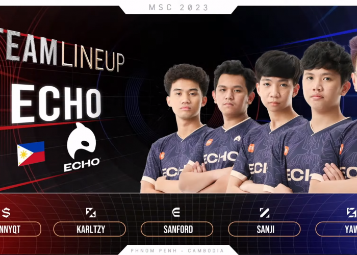 Echo Esports Jadi Tim Pertama yang Lolos ke Babak Gugur MSC 2023!