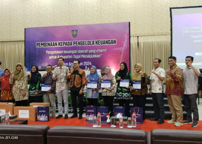 Dinkes Kabupaten Tegal Borong Penghargaan