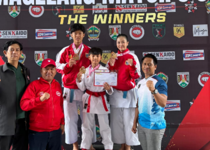 Jumadi Gebrak Karate Internasional, 1.128 Atlet Empat Negara Berjibaku di Magelang 