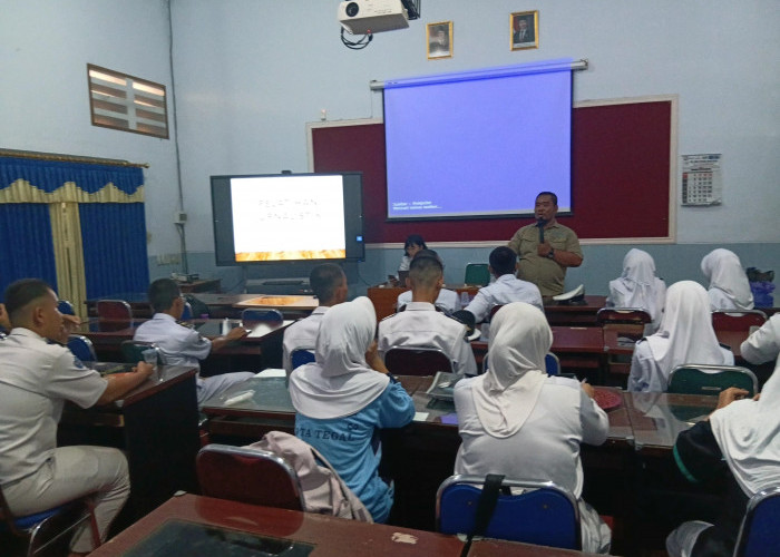 20 Siswa SMK Negeri 3 Tegal Ikuti Pelatihan Jurnalistik 