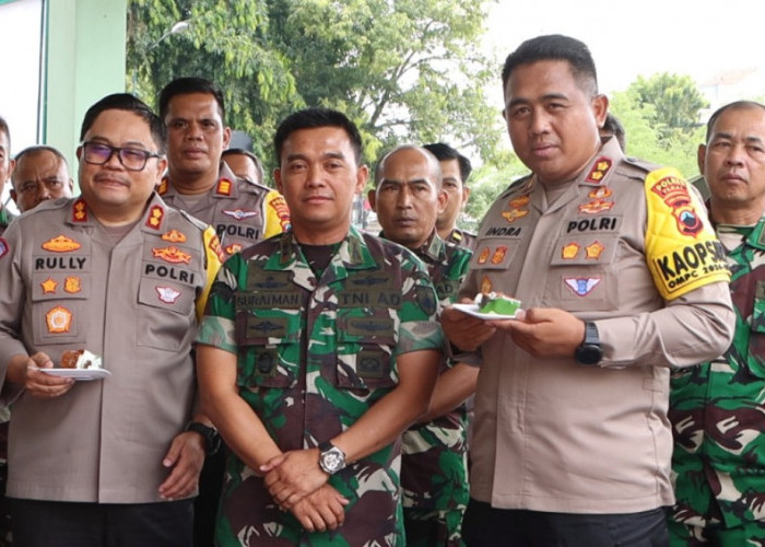 Kapolres Tegal Beri Kejutan di Puncak HUT ke-79 TNI