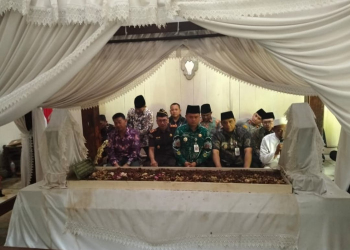 Ziarah dalam Rangkaian Hari Jadi Kabupaten Tegal ke-424