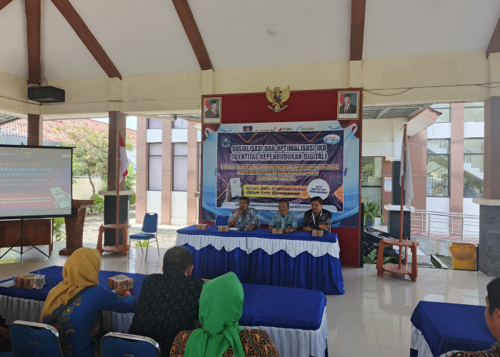 Disdukcapil Kota Tegal Gelar Sosialisasi dan Optimalkan IKD