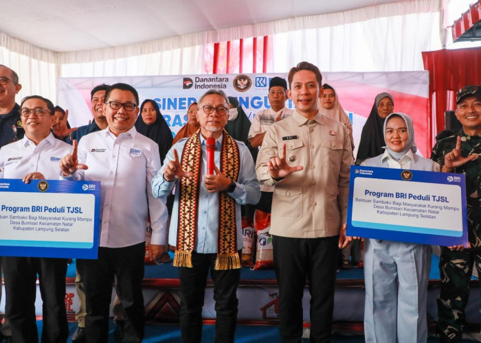 Membangun Indonesia dari Desa, BRI Perkuat Fondasi Ekonomi Kerakyatan melalui Kopdes Merah Putih