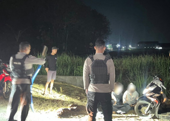 Polisi Bekuk Tiga Remaja Bawa Sajam, Rencanakan Tawuran di Jalan Lingkar Kudus