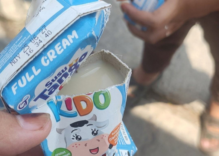 GEGER! 7 Siswa SDN Maitan 01 Pati Mual dan Muntah Usai Minum Susu MBG, Padahal Kadaluarsa Masih 2027!