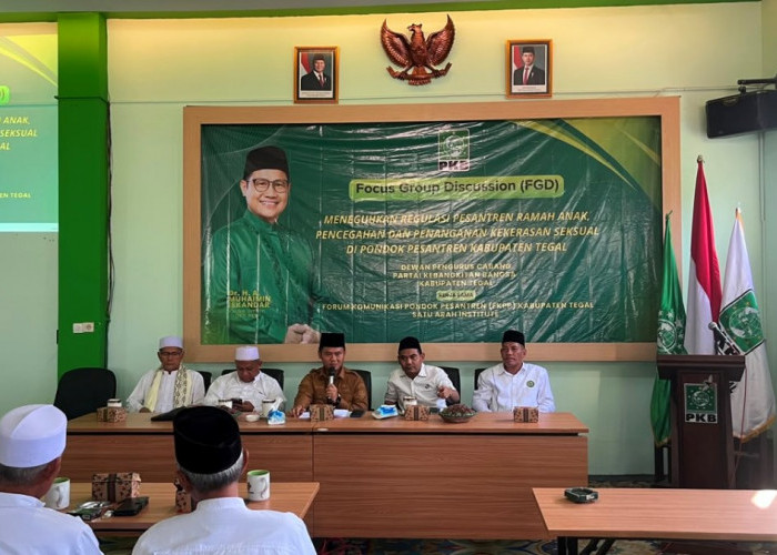 Marak Kekerasan Seksual di Ponpes, Pesantren di Tegal Wajib Bentuk TPPK untuk Bentengi Santri dari Predator