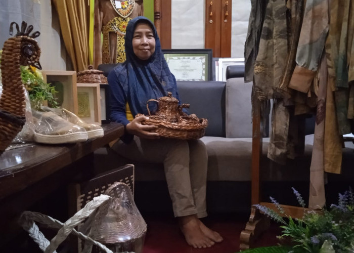Kisah Inspiratif, Tazus Olah Limbah jadi Alat Peraga PAUD Berujung ke Pameran Internasional