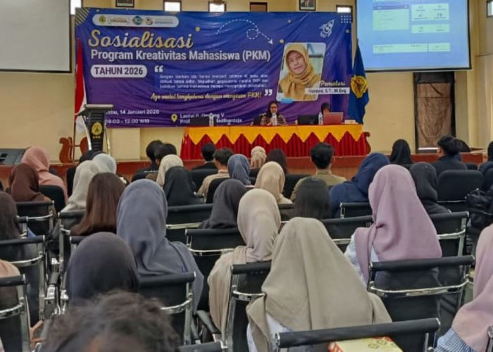 Sosialisasi PKM 2026 di USM, 180 Mahasiswa Disiapkan Tembus Pimnas