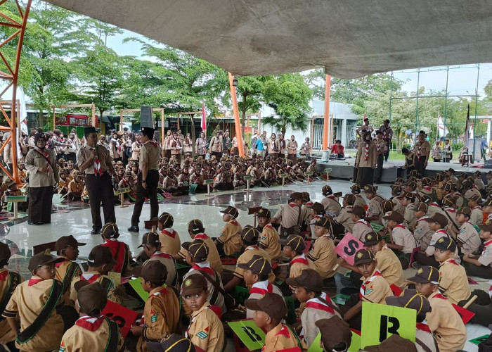 Pesta Siaga Kwarcab Batang 2025, Ratusan Peserta Digembleng Karakter Kepemimpinan dalam Sehari