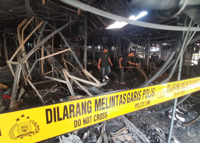 Fatimah Saksikan Api Mulai Membesar Saat Kebakaran Pasar Kanjengan Johar, 468 Kios Ludes