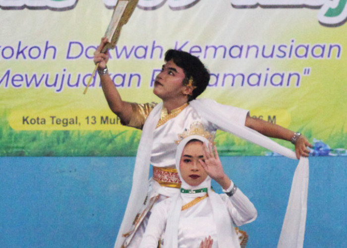 Siswa SMA Muhata Kota Tegal Tampilkan Tarian Kontemporer Memukau  