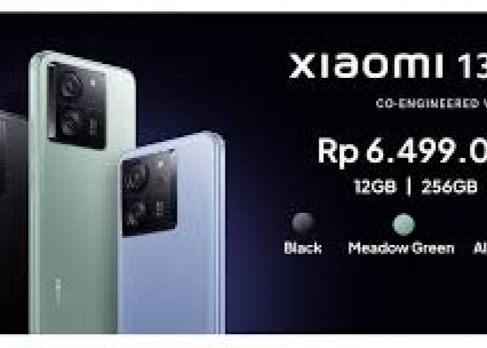 Harga dan Spesifikasi Xiaomi 13T Terbaru di Indonesia, Kameranya Collab dengan Leica